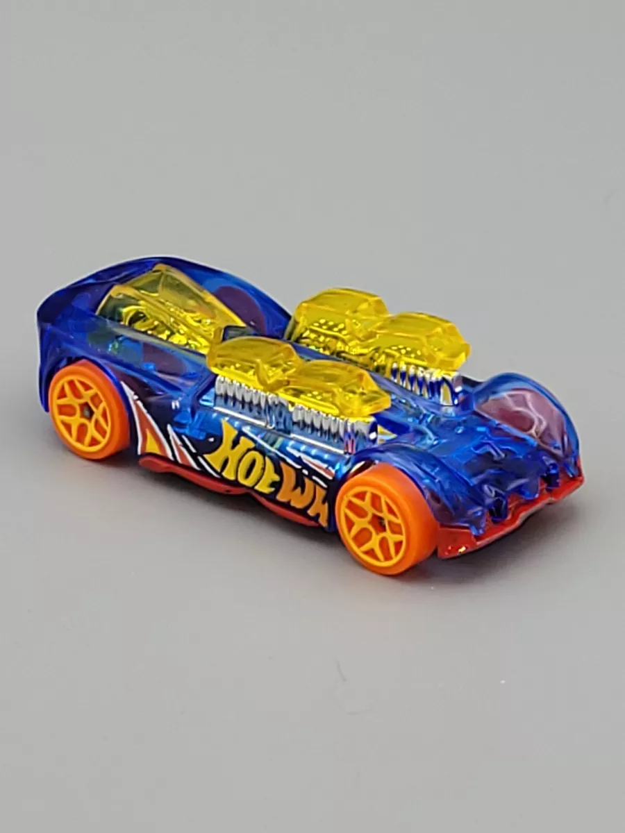 Carrinho Hot Wheels: What-4-2 Transparente - Toyshow Tudo de