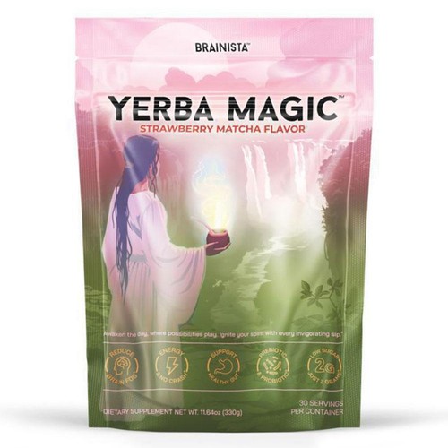 Yerba Magic|Yerba Mate Instant Tea Powder | Peach Mango Flavor | 30 Servings HOT - Picture 26 of 30