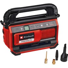 Image of Einhell PRESSITO 18/25 18v Cordless Air Compressor Pump and Inflator No Batterie