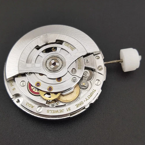 Mechanisches Uhrwerk Gravur Automatik kompatibel mit Unruh 41mm - Bild 4 von 8