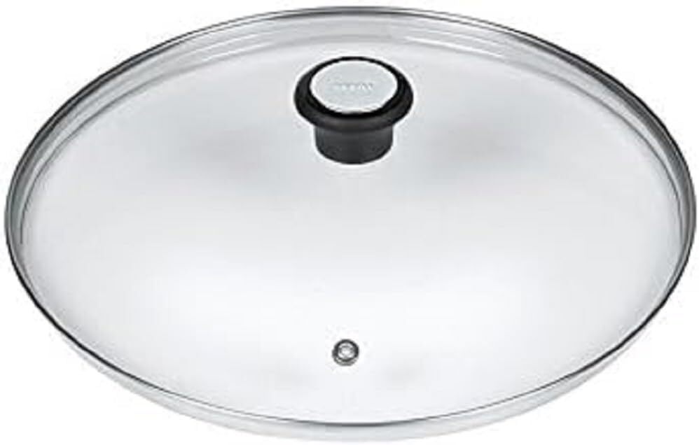 Tefal 280975 Glass lid with stainless steel rim and steam regulator 24cm-image