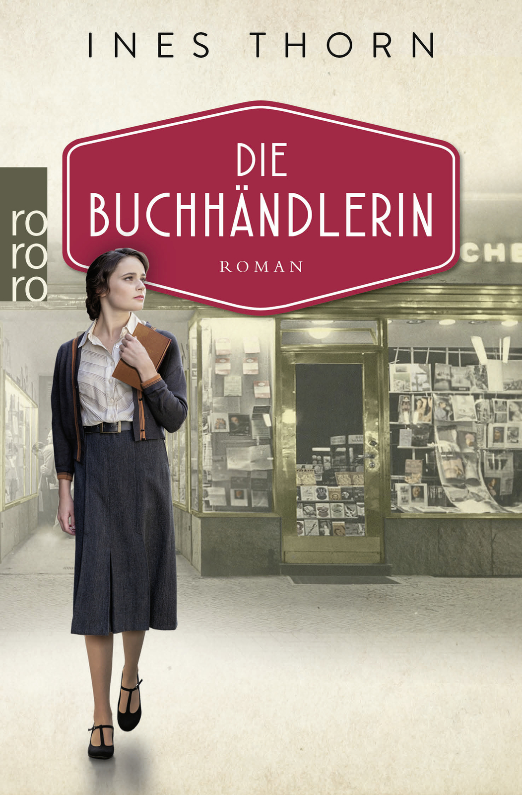 Thumbnail - Ines Thorn / Die Buchhändlerin