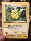 Pikachu ✨ First Edition ✨ Jungle ✨ Pokemon TCG
