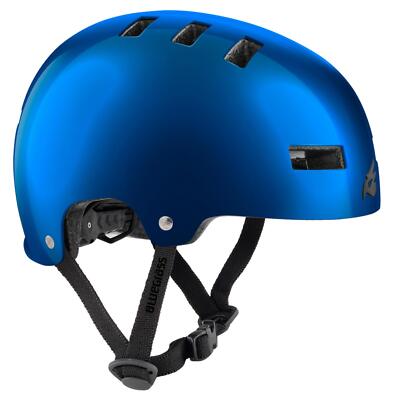 Bluegrass Superbold Fahrrad Helm Skater BMX Bikehelm ABS Dirt Belüftet Komfort