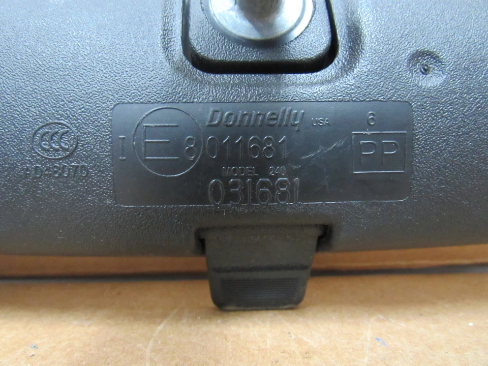 Espejo retrovisor interior Subaru Legacy 2001 02 03 04 2005 OEM E8011681 Foto 3 de 4