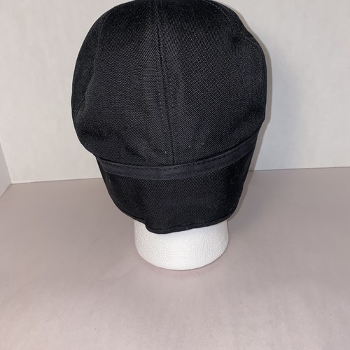 Carhartt Barts Style Cap Black Size Medium (Made In USA) Vintage - Picture 7 of 11