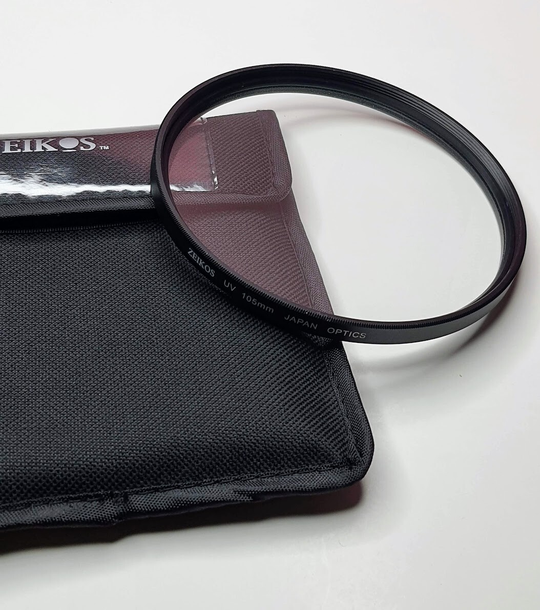VETRO Protection Clear Fuji UV Safety Glass Protection Filter For Fuji Fujinon XF 200mm