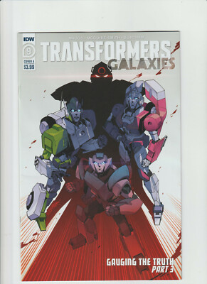 IDW COMICS TRANSFORMERS GALAXIES #9 SEPTEMBER 2020 VARIANT A 1ST PRINT NM