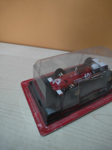MODELLINO Ferrari 312 F1-69 1969 Pedro Rodriguez Team Nart scala 1:43 - Foto 3 di 7