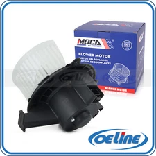 For Chevrolet Silverado 1500 Buick GMC Acadia A/C Heater Blower Motor w/ Fan