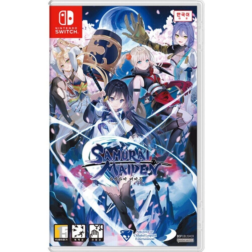 ク*ン様 Nintendo Switch + PS4 Nintendo Switch Samurai Maiden Korean English Chinese Japanese