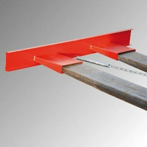 Gabelzinkenschutz Stapler / Frontlader Rammschutz Gabelzinkenschild Gabelstapler - Bild 2 von 4