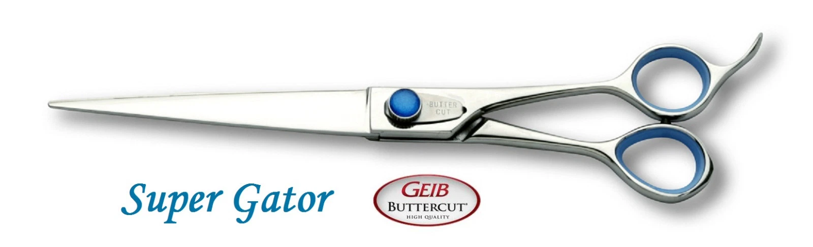 Geib Buttercut SUPER GATOR PROFESSIONAL STRAIGHT Pet Grooming 8.5" SHEAR Scissor