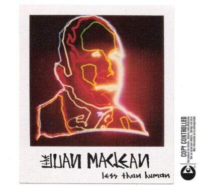 CD The Juan Maclean Less Than Human DFA