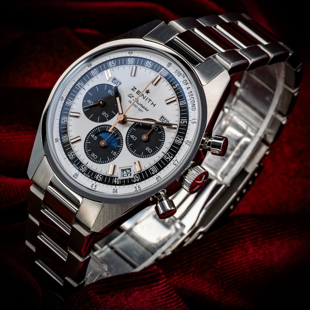 Zenith Chronomaster Original Triple Calendar “Panda” Dial Zenith Chronomaster Original Triple Calendar “Panda” Dial