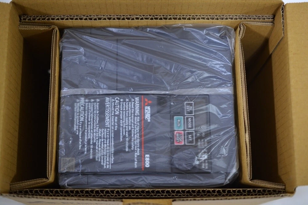 MINT CONDITION Mitsubishi Inverter FR-E840-2.2K-1-60 **SAMEDAY SHIP AVAILABLE*