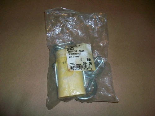 Woodhead 22803 2P Shortening Plug  NEW