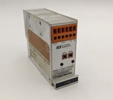 Moore ACX/0-5A/4-20MA/12-42DC-FA AC Current Transmitter 0-5 Amp 12-42VDC Used