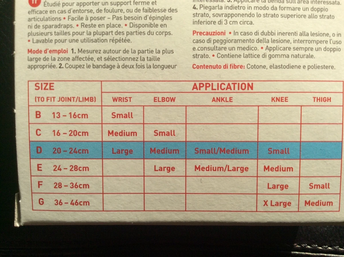 Mod O Doc Size Chart Clearance