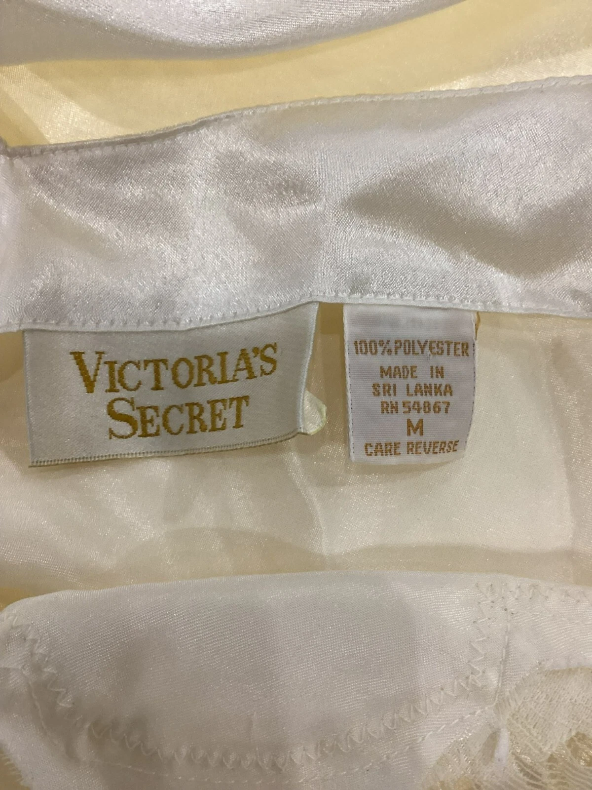 UNDERCOVER Abito slip vintage Victorias Secret 3560