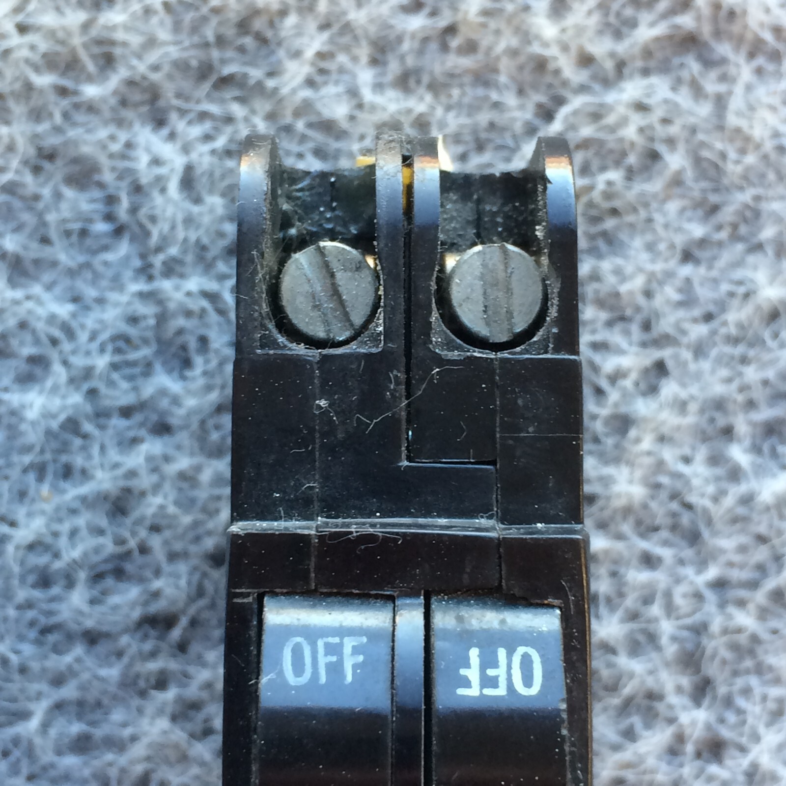 FPE Federal Pacific 40 Amp 2 Pole NC240 Stab-Lok Breaker Mini THIN NC *Fast Ship