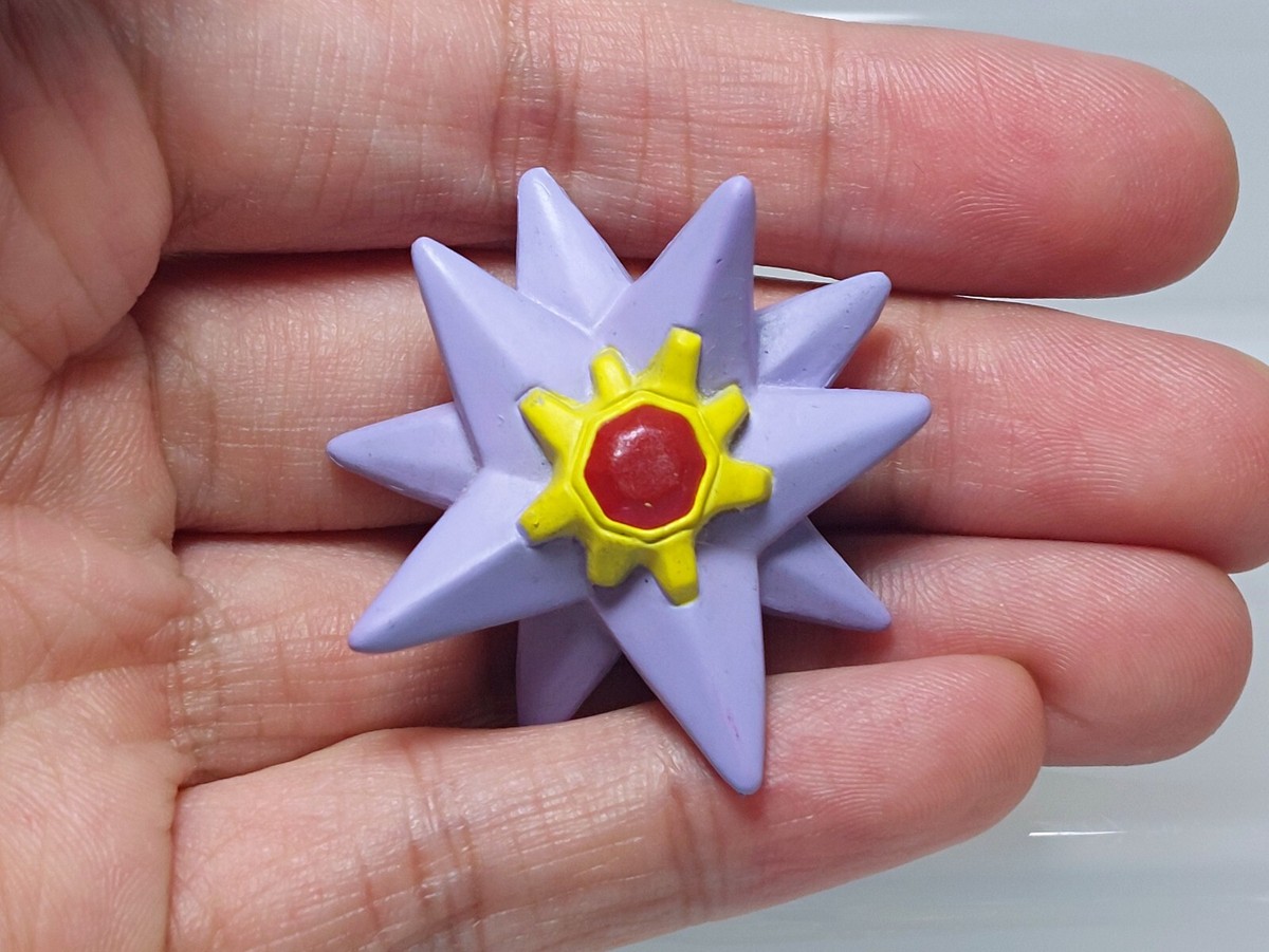 Starmie Pokemon Clipping Figure Collection Bandai 2010 Toy Japan