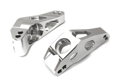 Billet Machined Aluminum Rear Hub Carriers for Traxxas 1/10 Scale Hoss 4X4 1952