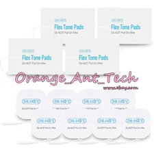Small Electrode Gel or Large Flex Tone Pads For DR-HO'S Pain Therapy System