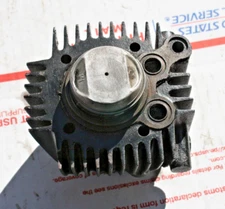 1962-63 Honda C105T TRAIL 55cc  OEM   CYLINDER BARREL W/PISTON   VIN#C105E-24360