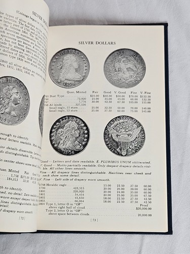 Choose One - Handbook of United States Coins With Premium List By R. S. Yeoman - Picture 36 of 94