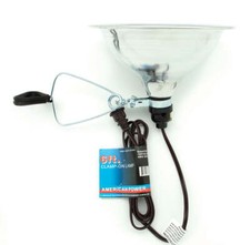 8.5" Clamp Light, UL Listed
