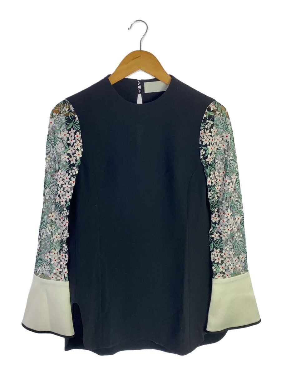 mame kurogouchi blouse long sleeve 2 Black floral pattern mame kurogouchi blouse long sleeve 2 Black floral pattern
