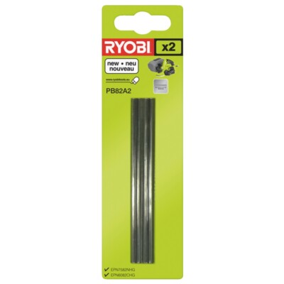 RYOBI PB82A2 HM-Hobel-Wendemesser 82 mm 2 Stück EPN7582NHG / EPN6082CHG