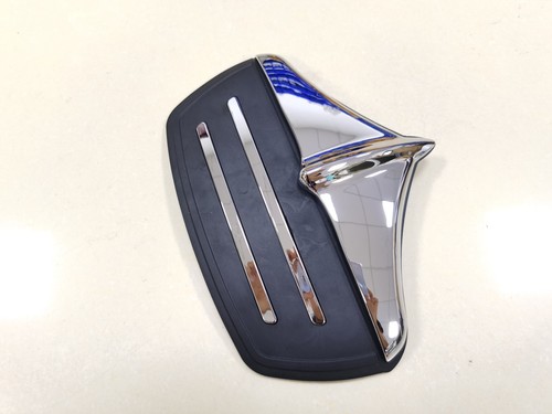 Rear Fender Accents Mud Flaps For Harley Trike Tri Glide Ultra FLHTCUTG 11-23 22 - Picture 6 of 12