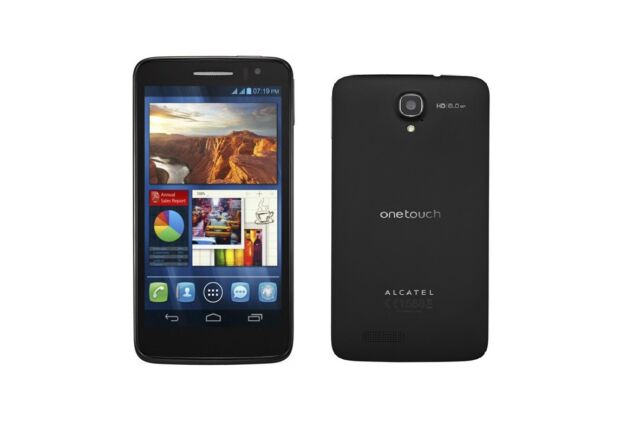 Alcatel One Touch Scribe HD in Black Cell Phone Dummy Dummy Dummy Requirement Decor Advertising-