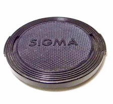 52mm Front Lens Cap Snap Sigma Made in Japan    for mini wide