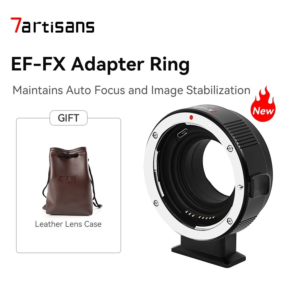 7artisans EF-FX Adapter Auto-Focus Lens Converter Ring For Canon