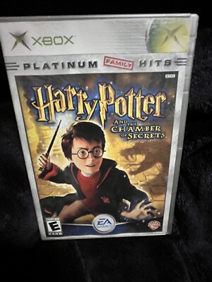 Harry Potter and the Chamber of Secrets (Microsoft Xbox, 2002)