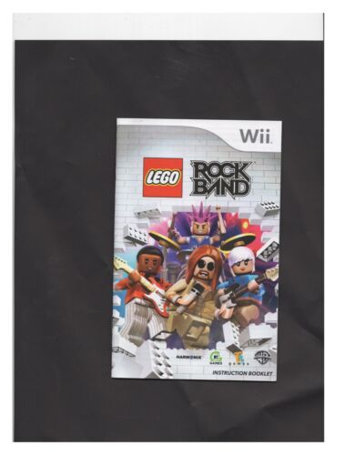 LEGO Rock Band Nintendo Wii NUR HANDBUCH authentisch - Bild 1 von 1