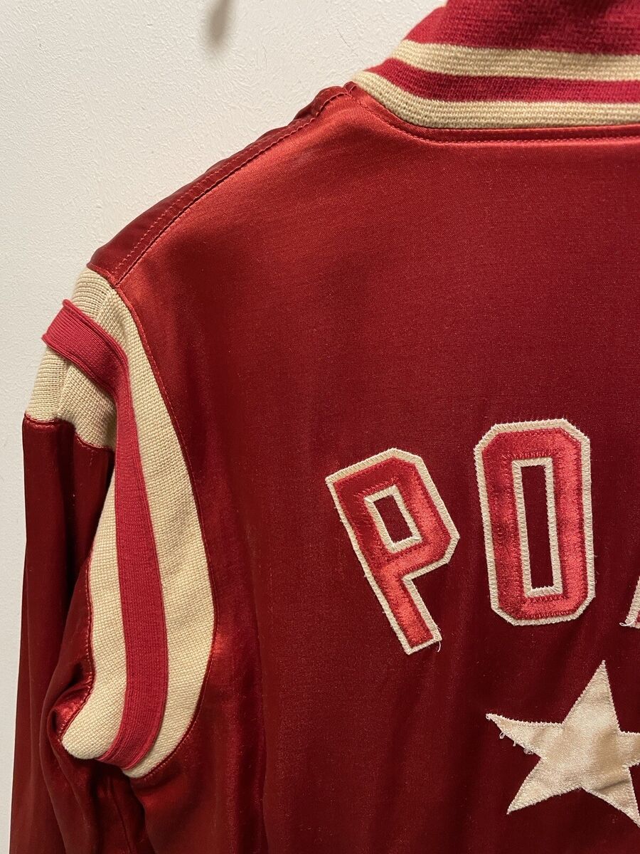 vintage polo ralph lauren 90s star ball satin jacket | eBay vintage polo ralph lauren 90s star ball satin jacket | eBay