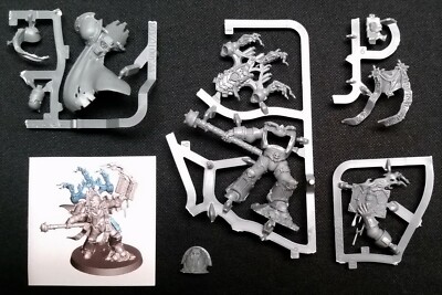 Dark Apostle Warhammer 40K Chaos Space Marine 