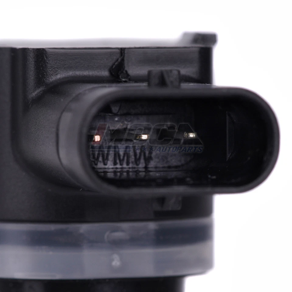 4x Sensor de asistencia de estacionamiento con soporte de retención para 08-16 Audi Porsche Volkswagen Foto 2 de 4