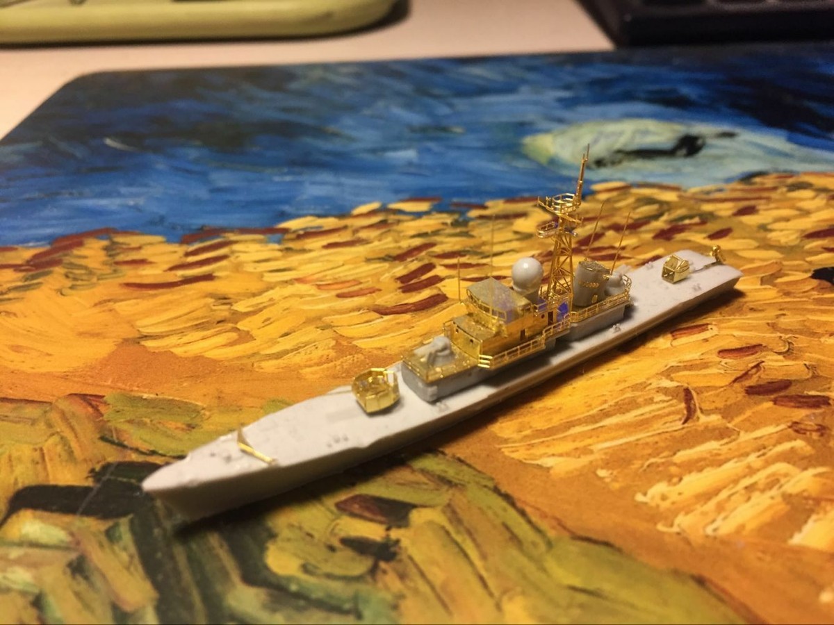 Resin kit 1/700 PLAN 031-I HaiJiu Class Corvette Submarine