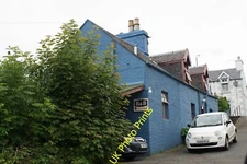 Photo 6x4 West Street, Tobermory, Mull Then green, now blue, Beul an Atha c2010