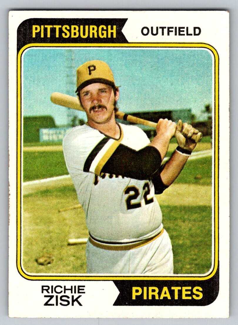 1974 Topps - #317 Richie Zisk