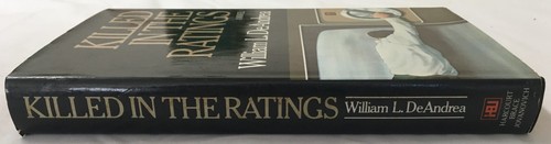 Killed In the Ratings - By William L. DeAndrea - 1978 First Edition Hardcover - Picture 3 of 6