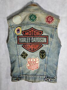 harley davidson levi jackets