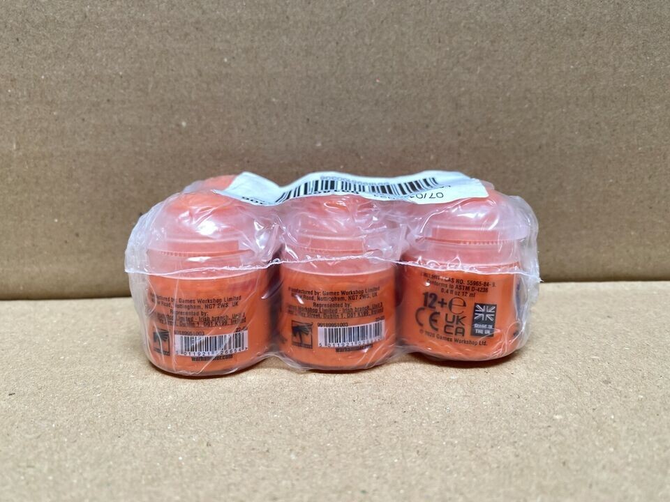 Thumbnail - Citadel Layer - Troll Slayer Orange 6 X 12ml/ 18,35€ (100ml/ 25,48€)