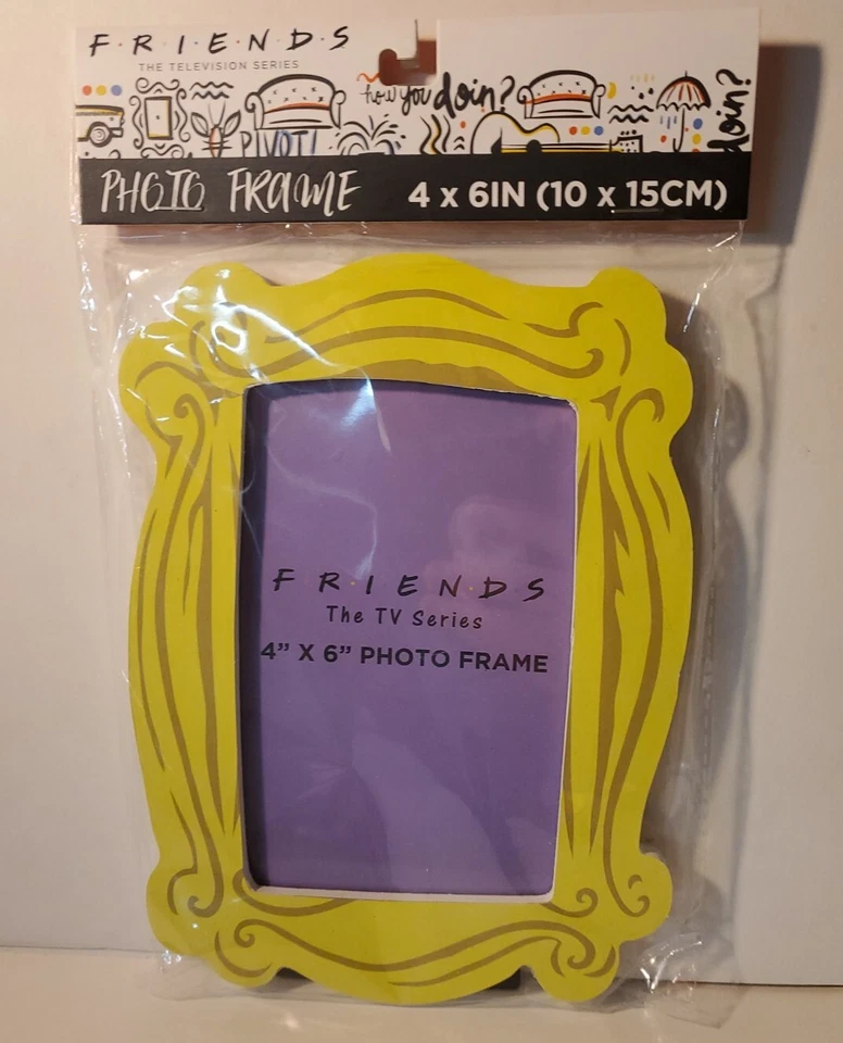 Friends Serie Televisión Show Taza de Café Central Perk Marco de Fotos Lote de 4 × 6 Foto 4 de 4