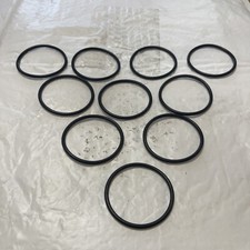 Qty. 10 O-ring Size 227, 2-3/8" OD x 2-1/8" ID x 1/8" thick. Buna-N